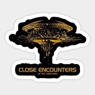 Close Encounters Sticker